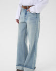 Gzsara Hw Wide Jeans Noos