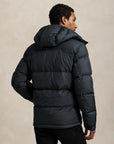 Grhm Jkt-Insulated-Bomber i Black, yttertøy fra Polo Ralph Lauren hos Image Mandal