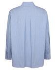 Dalma Decoration Shirt i Light Blue, skjorte fra Neo Noir hos Image Mandal