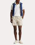 Traveler-Mid-Trunk i beige ekstra vinkel, shorts fra Polo Ralph Lauren hos Image Mandal