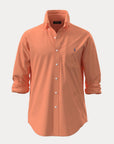Woven-Sport Shirt-Shirt i rød i bomull, skjorte fra Polo Ralph Lauren hos Image Mandal
