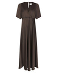 Zelina Heavy Sateen Dress