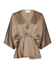 Rivina Heavy Sateen Blouse