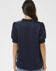 Panansz Ss Blouse