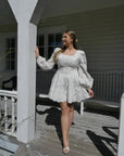 Sophie Lace Dress i hvit stylet antrekk, kjole fra Golightly hos Image Mandal