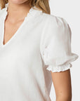 Odesa Linen Blouse