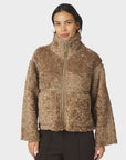 Nida Faux Fur Jacket