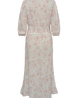 Lin Long Dress på modell, kjole fra A-view hos Image Mandal