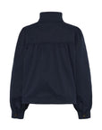 Olinasz Short Jacket i marineblå på modell, yttertøy fra Saint Tropez hos Image Mandal