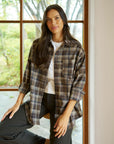 Dalma Flannel Check Shirt