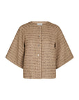 Rosella Boucle Mini Jacket alternativt utsnitt, yttertøy fra Neo Noir hos Image Mandal
