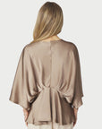 Rivina Heavy Sateen Blouse