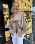 Rivina Heavy Sateen Blouse