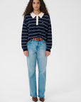 Gztaige Polo Pullover