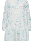grete dress i blå, kjole fra A-view, stylet – Image Mandal