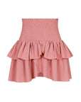 Carin R Skirt i blomstret rose, skjørt fra Neo Noir hos Image Mandal