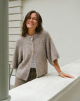 Benuta Fluffy Knit Cardigan