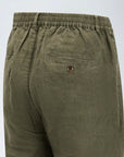 Bartolo Pants i olive, bukse fra Urban Pioneers, nærbilde – Image Mandal