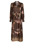 Nova Botanical Border Dress