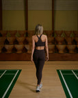 Vesta Leggings i Chocolate Brown fra Neo Noir hos Image Mandal