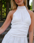 Amaris Dobby Dress
