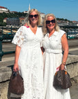 Lunette Emb Dress
