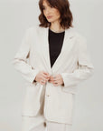 Halima Blazer i khaki, blazer fra Urban Pioneers hos Image Mandal