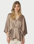 Rivina Heavy Sateen Blouse