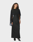 Manufi Chiffon Cape