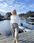 Notiscc Balloon Pant ekstra vinkel, bukse fra Co'couture hos Image Mandal