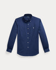 Woven Sport Shirt i marineblå stylet antrekk, skjorte fra Polo Ralph Lauren hos Image Mandal
