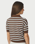 Emira Knit Polo Top