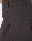 Luna Pocket Pleat Skirt på modell, skjørt fra Co'couture hos Image Mandal