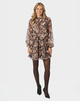 Mio Vintage Flower Dress