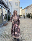 Nova Botanical Border Dress