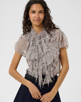 Liljasz Crinkle Ss Shirt