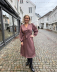 rimini heavy sateen dress