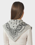 Adelina Paisley Knit Scarf