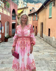 Kamilah i Pink, kjole fra Hale Bob hos Image Mandal
