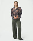 Amara Garden Flower Blouse