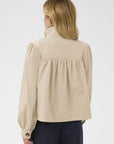 Olinasz Short Jacket ekstra vinkel, yttertøy fra Saint Tropez hos Image Mandal
