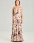 pearl bohemian dress