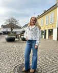 Degas Dot Blouse i hvit styling-inspirasjon, skjorte fra Neo Noir hos Image Mandal