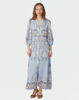 Stellar Artist Paisley Dress