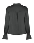 Amara Drapy Satin Blouse