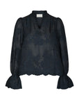 Amara Big Embroidery Blouse