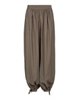 Notiscc Balloon Pant i walnut bakfra, bukse fra Co'couture hos Image Mandal