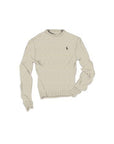 7-Gauge Crew Neck Long-Sleeve Sweater styling-inspirasjon, genser fra Polo Ralph Lauren hos Image Mandal