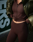 Vesta Leggings i Chocolate Brown fra Neo Noir hos Image Mandal