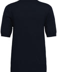 Milasz Pointelle Ss Pullover